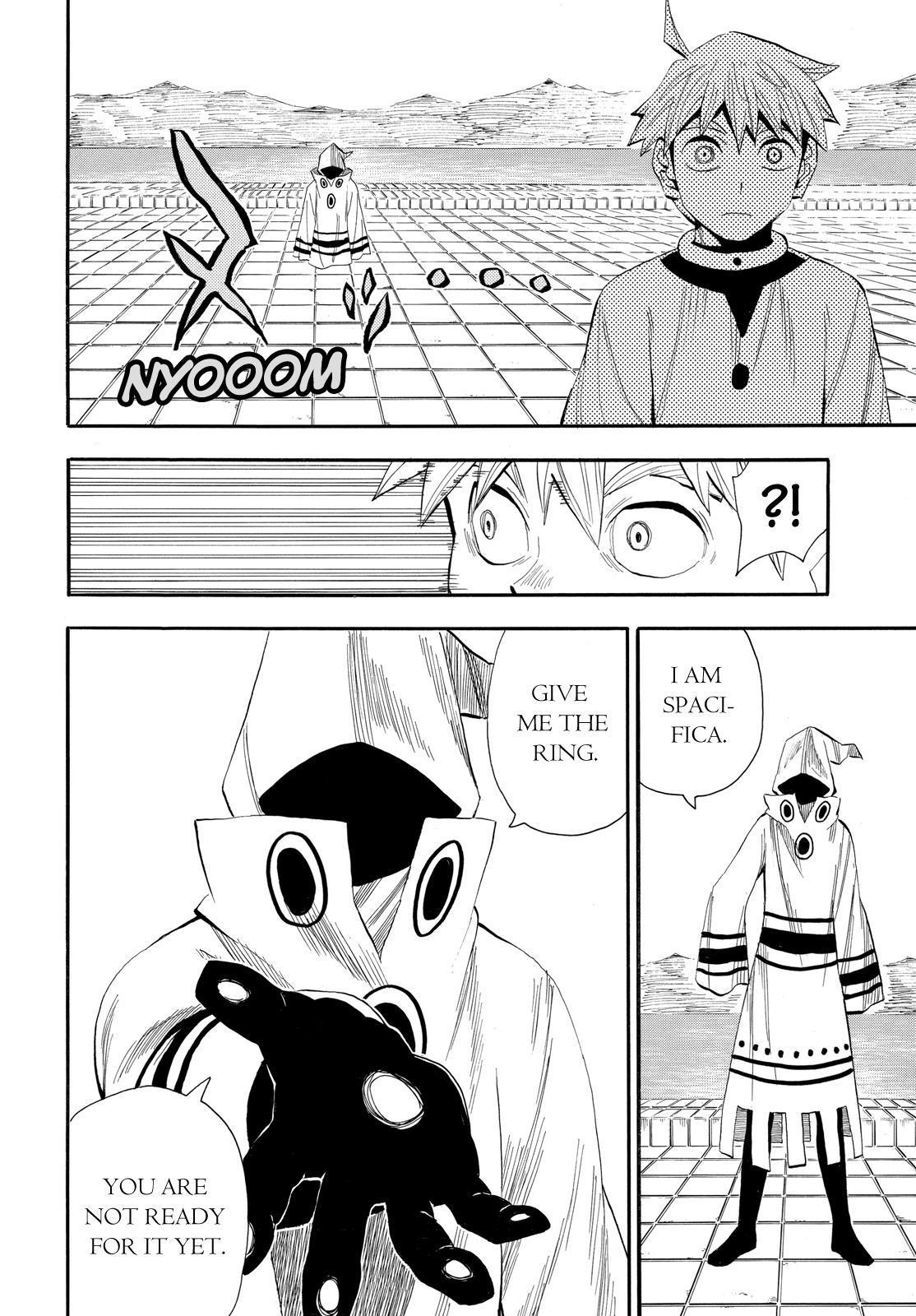 Read Spirit Circle (en) Manga Online