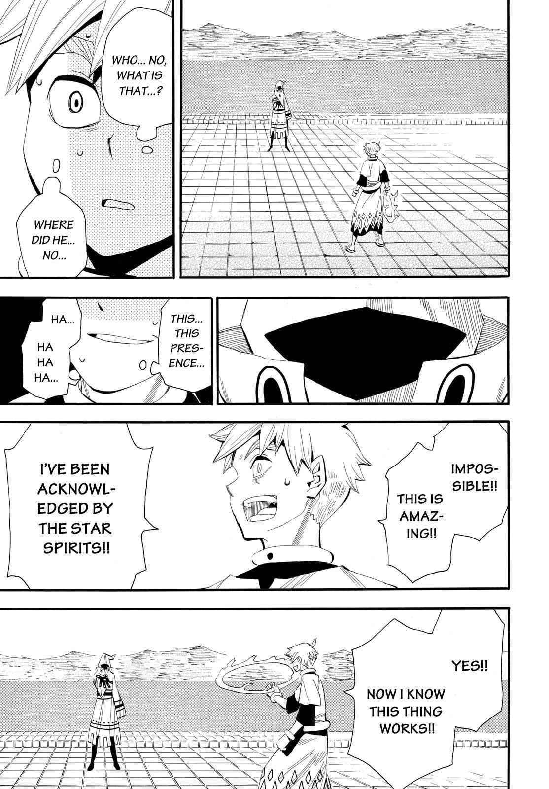 Read Spirit Circle (en) Manga Online