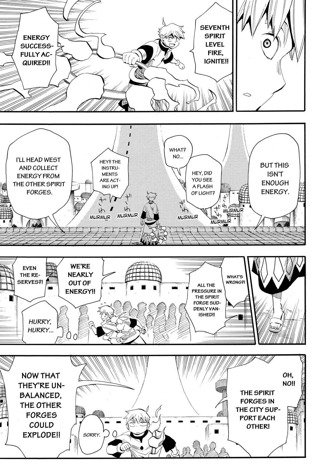 Read Spirit Circle (en) Manga Online