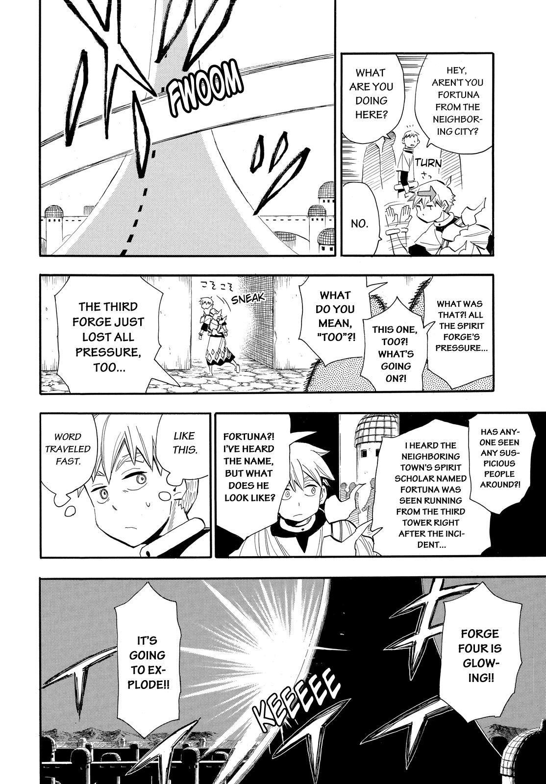 Read Spirit Circle (en) Manga Online