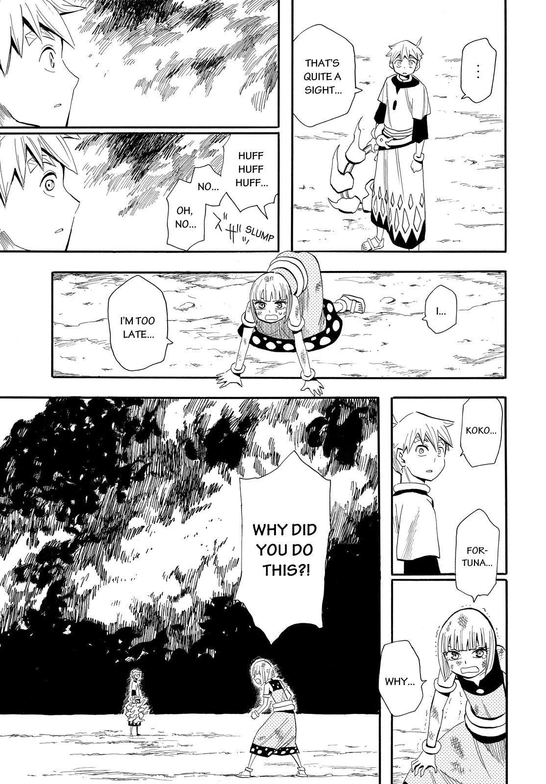 Read Spirit Circle (en) Manga Online