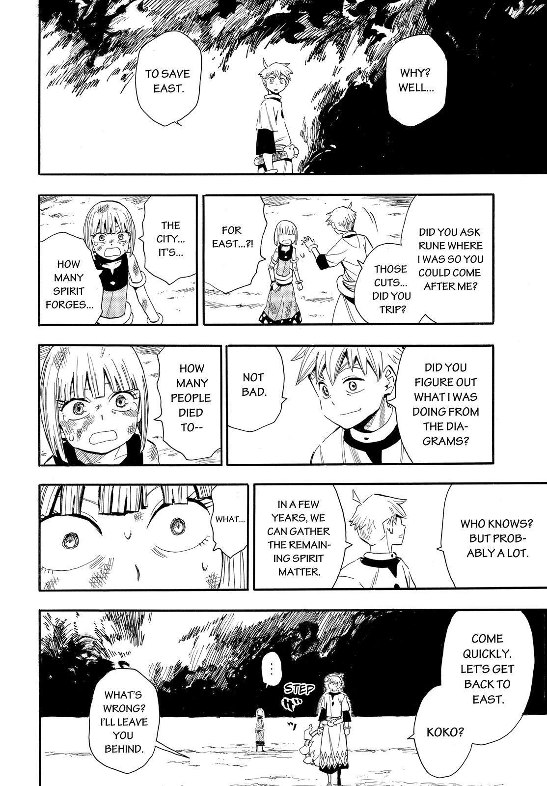 Read Spirit Circle (en) Manga Online