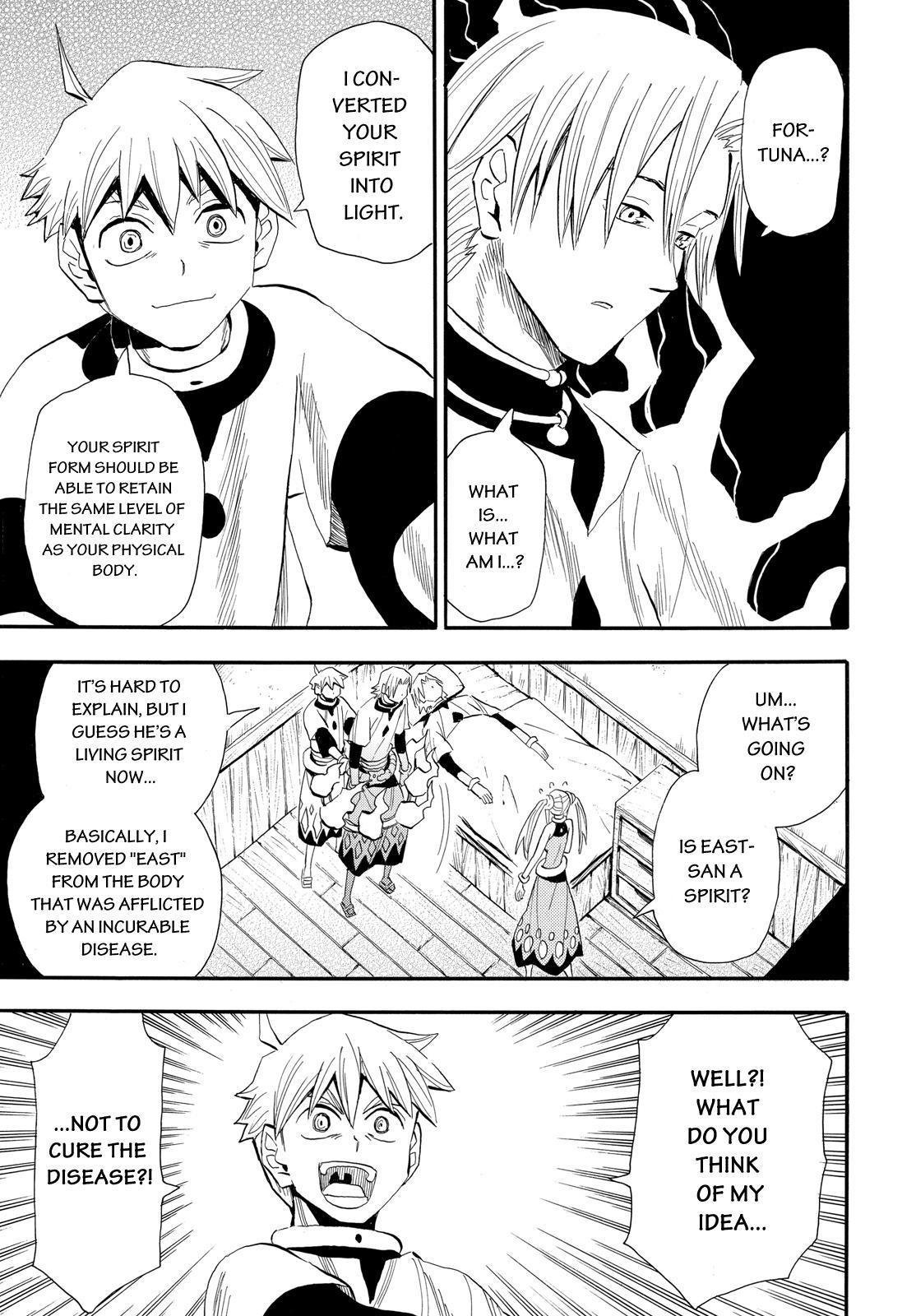 Read Spirit Circle (en) Manga Online