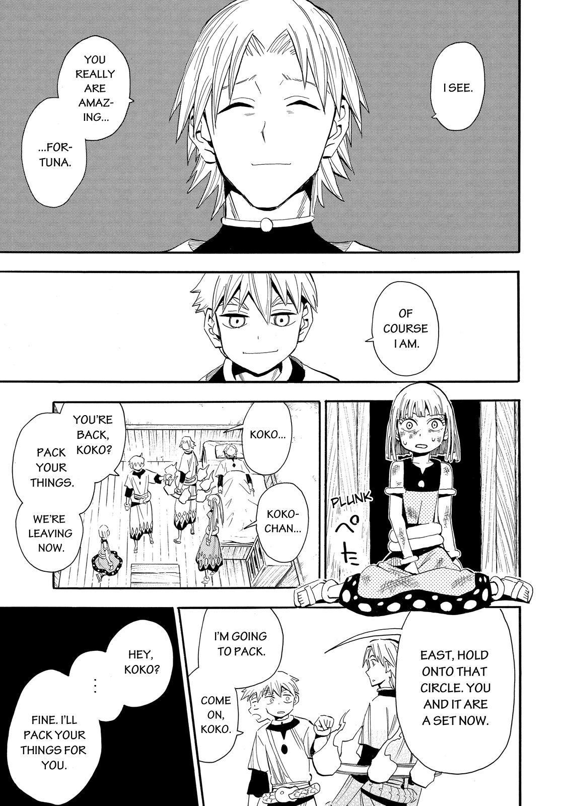 Read Spirit Circle (en) Manga Online