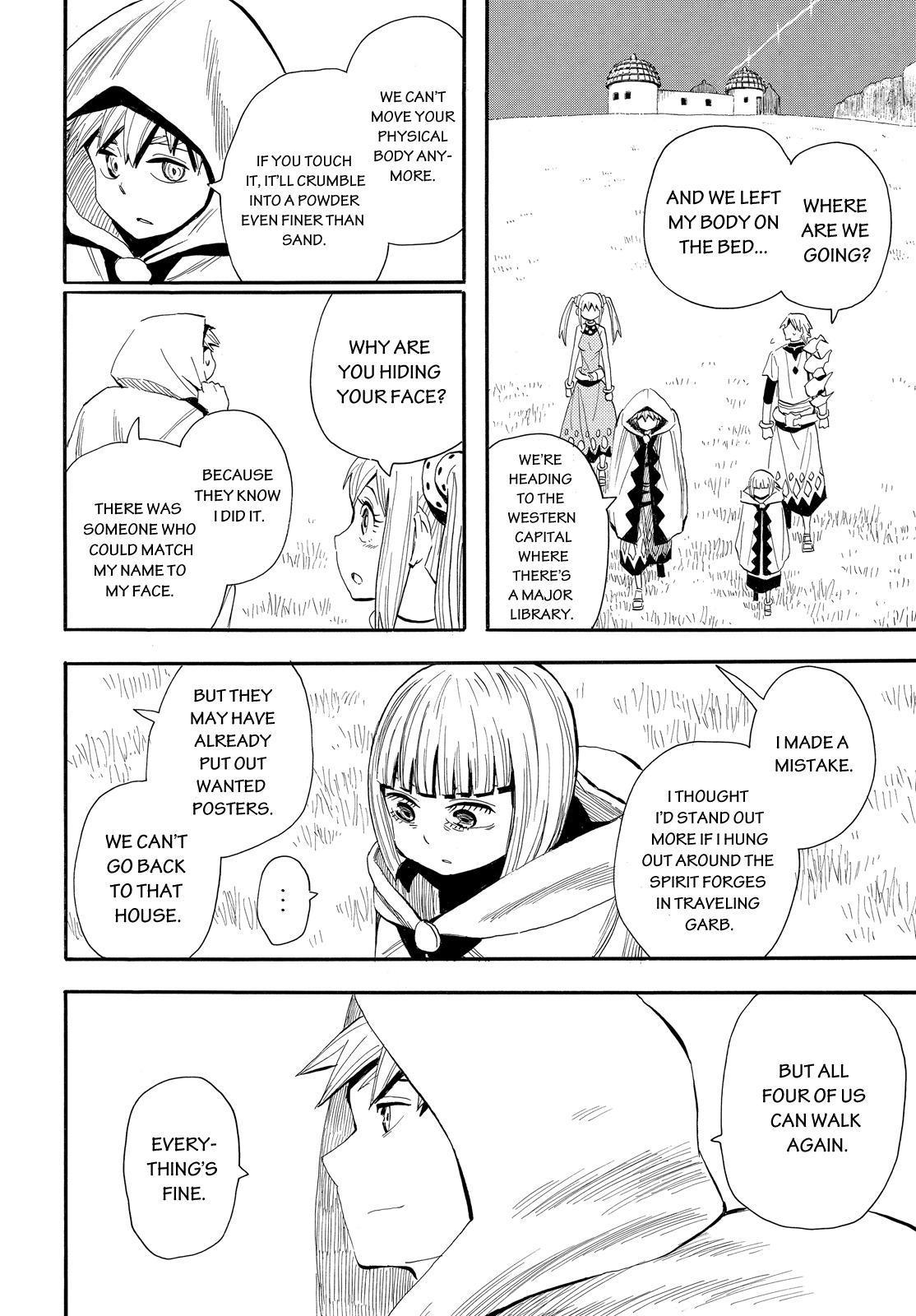 Read Spirit Circle (en) Manga Online