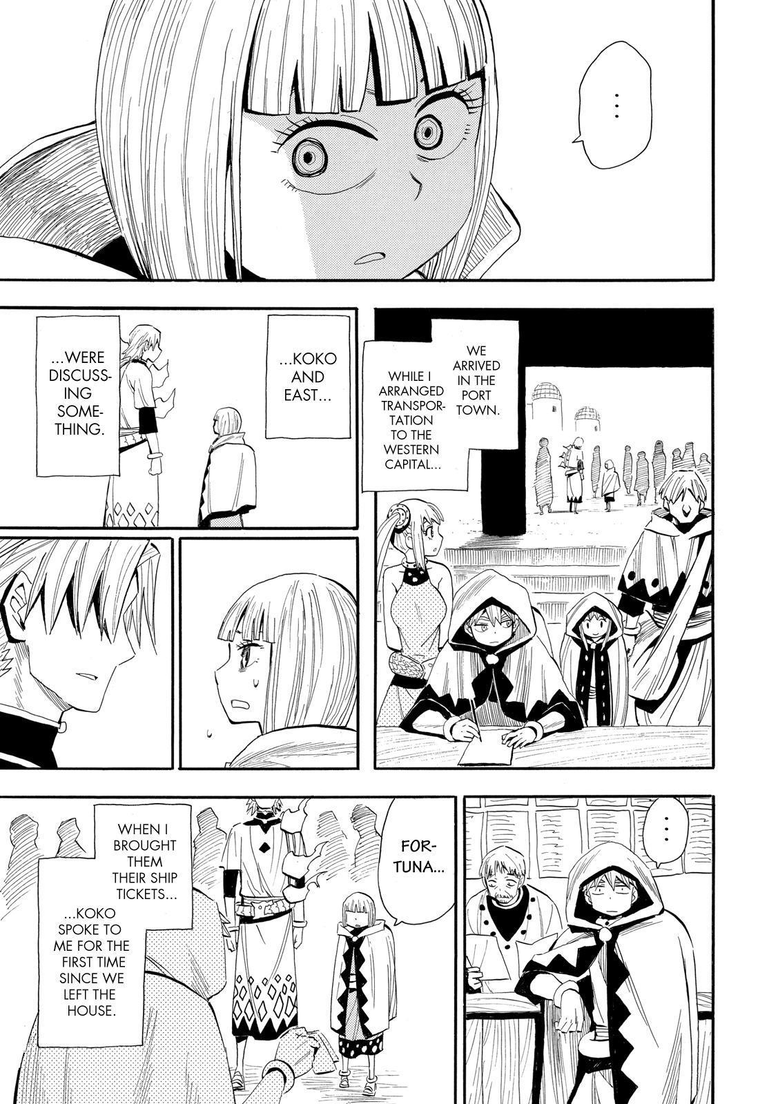 Read Spirit Circle (en) Manga Online