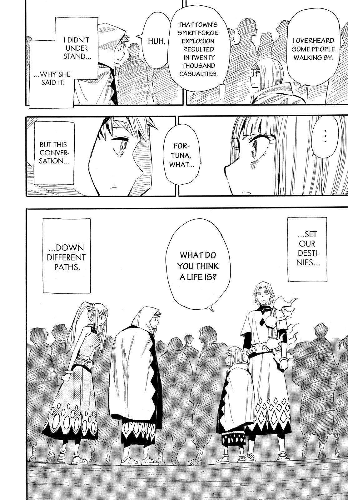 Read Spirit Circle (en) Manga Online