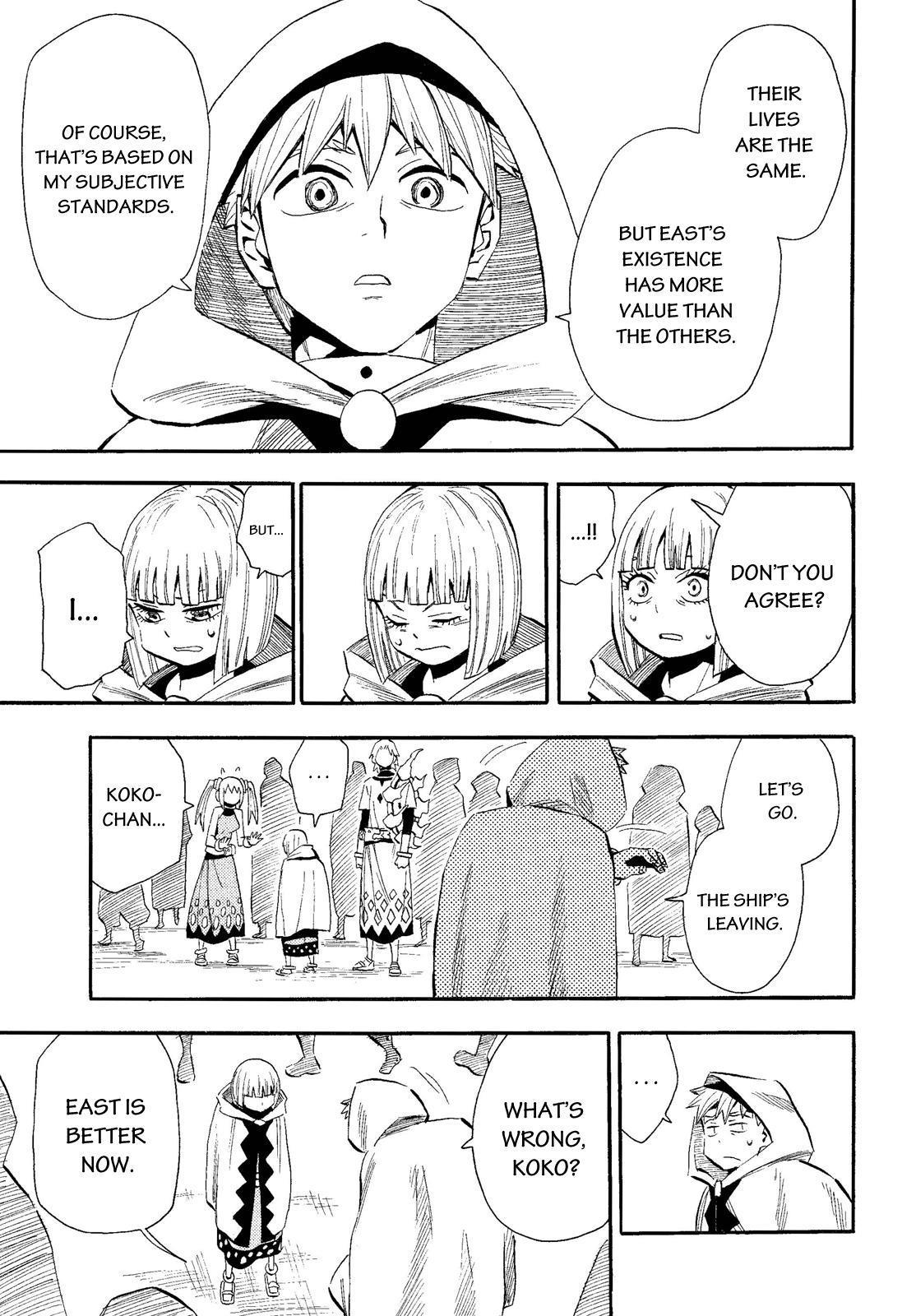 Read Spirit Circle (en) Manga Online