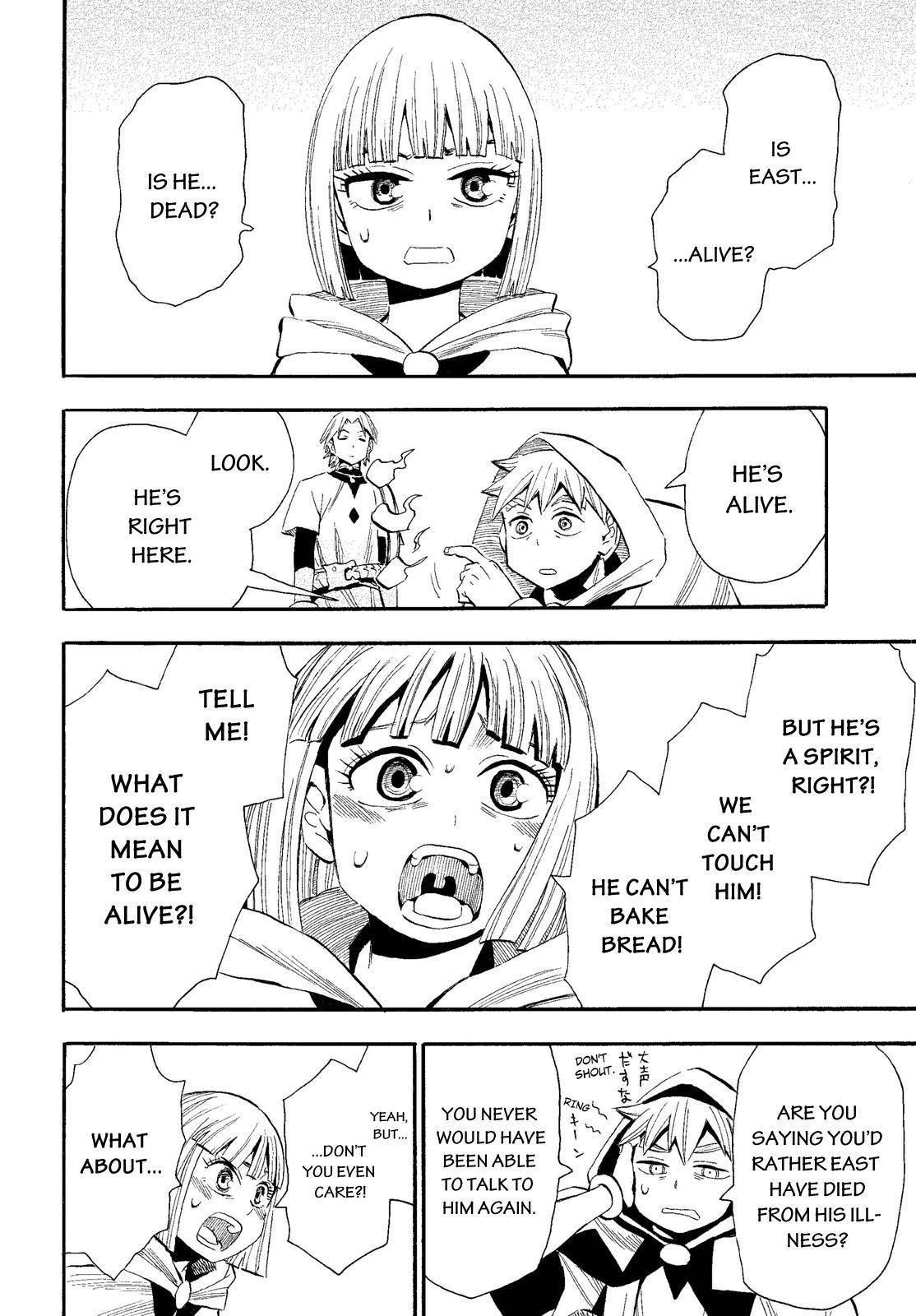 Read Spirit Circle (en) Manga Online