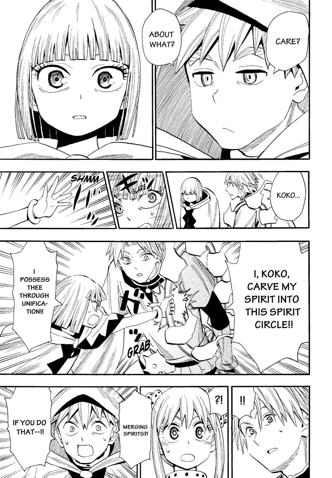 Read Spirit Circle (en) Manga Online