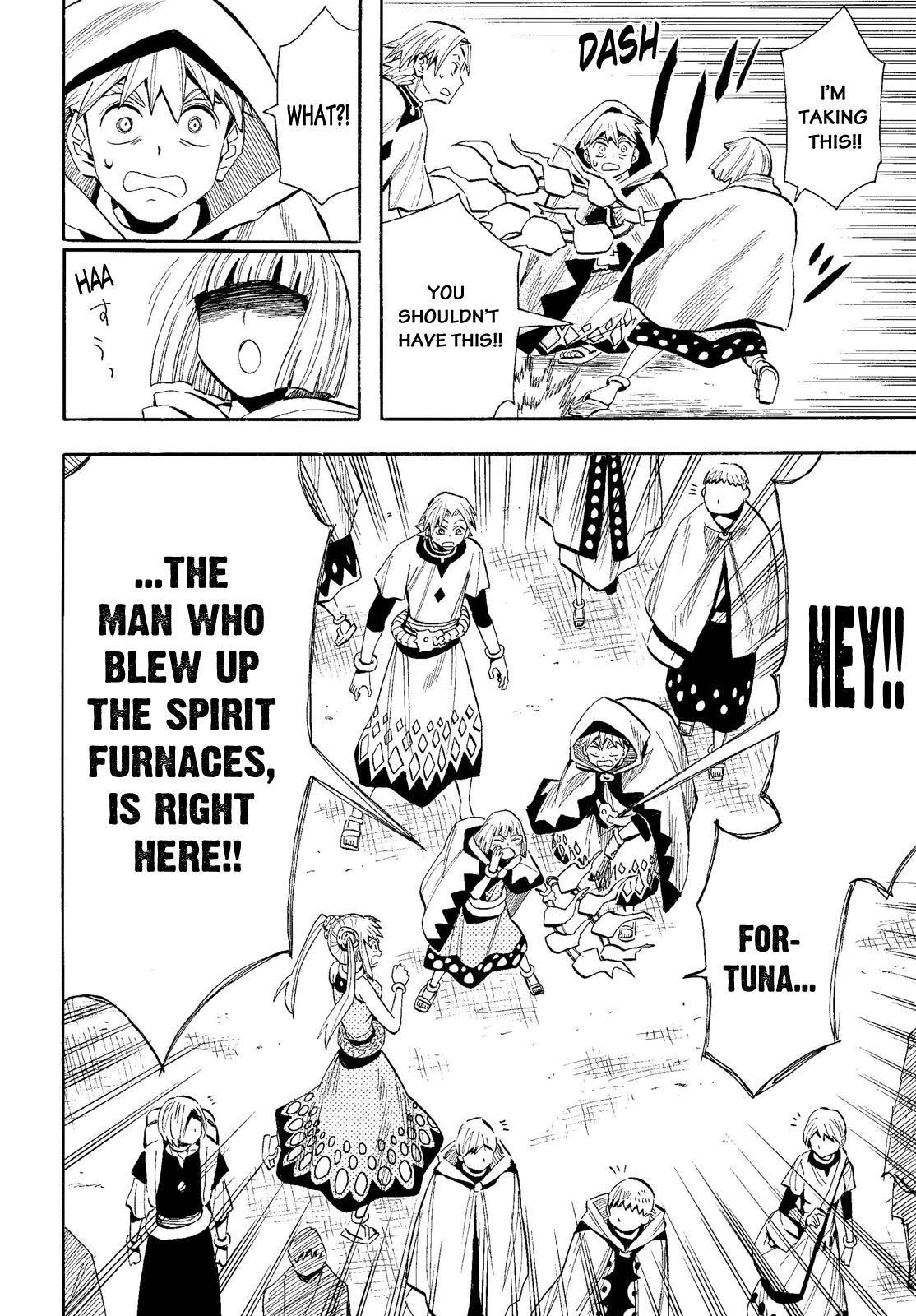 Read Spirit Circle (en) Manga Online