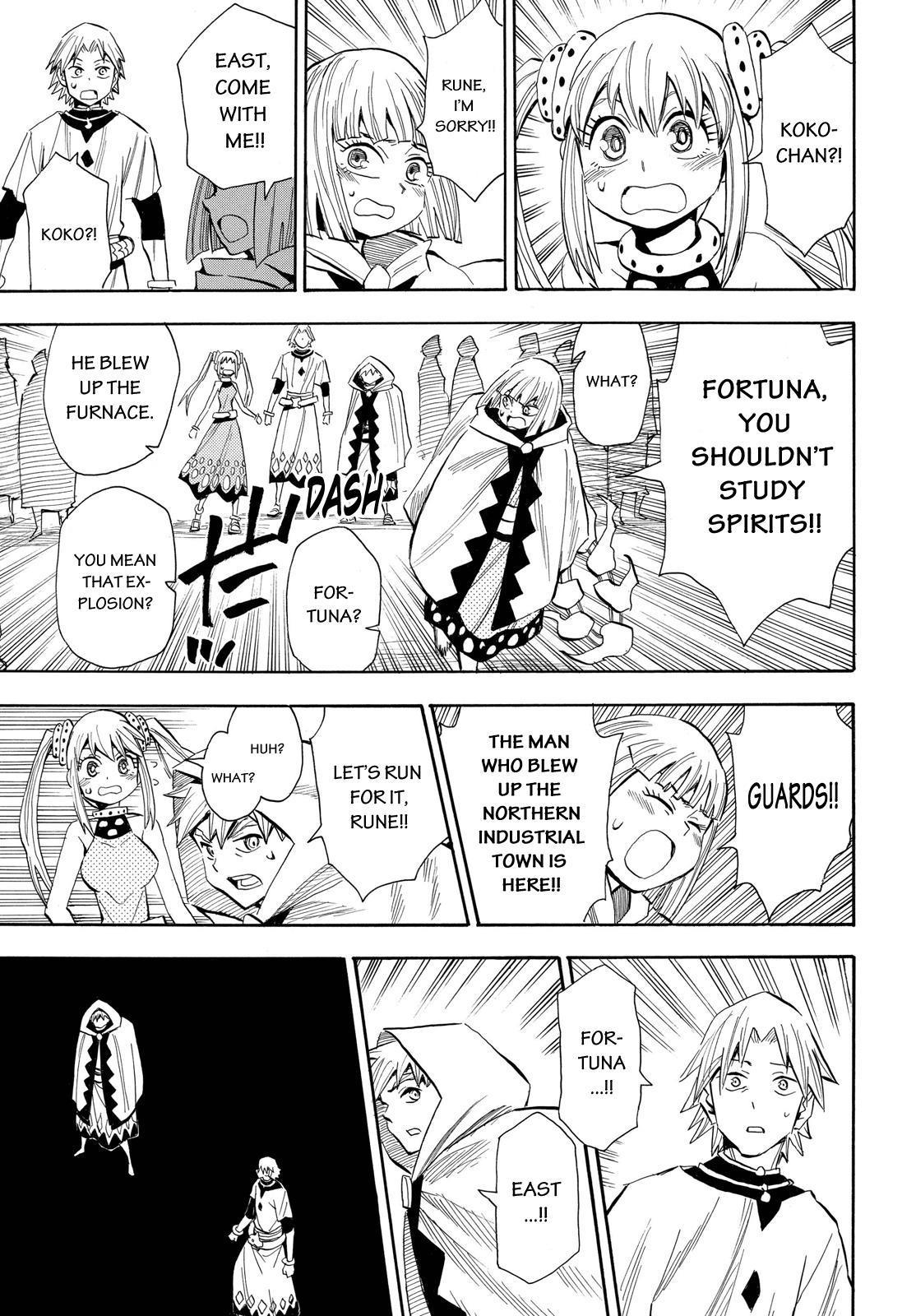 Read Spirit Circle (en) Manga Online