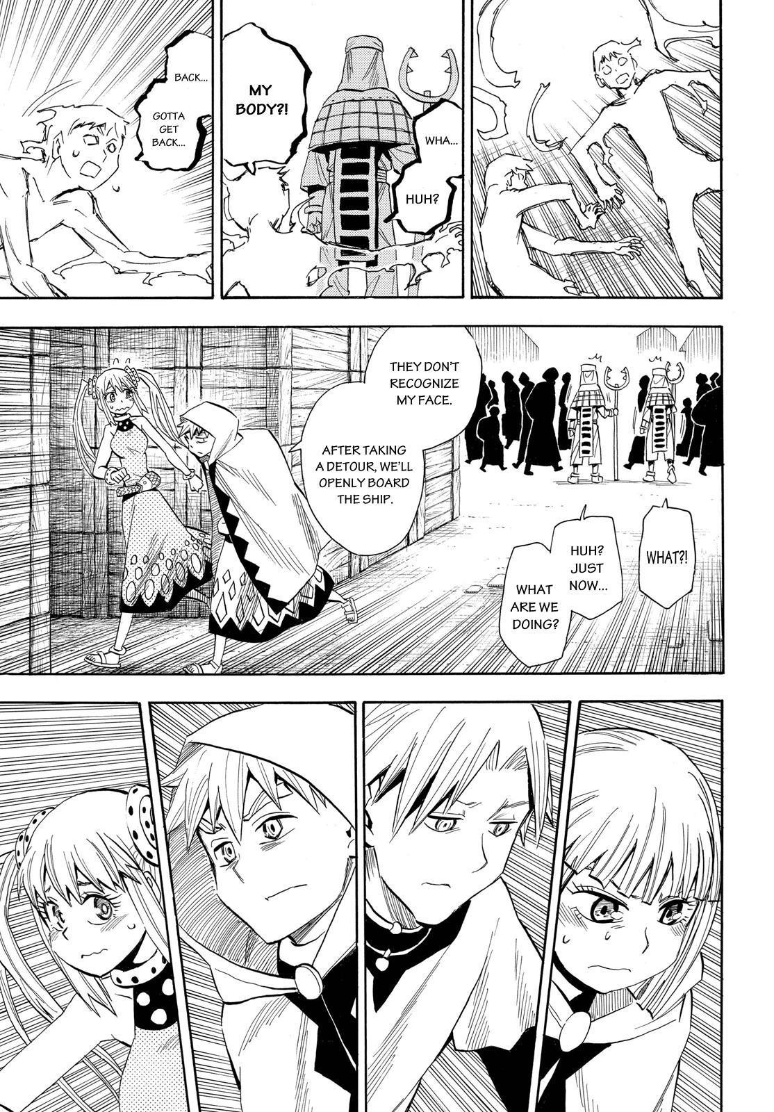 Read Spirit Circle (en) Manga Online