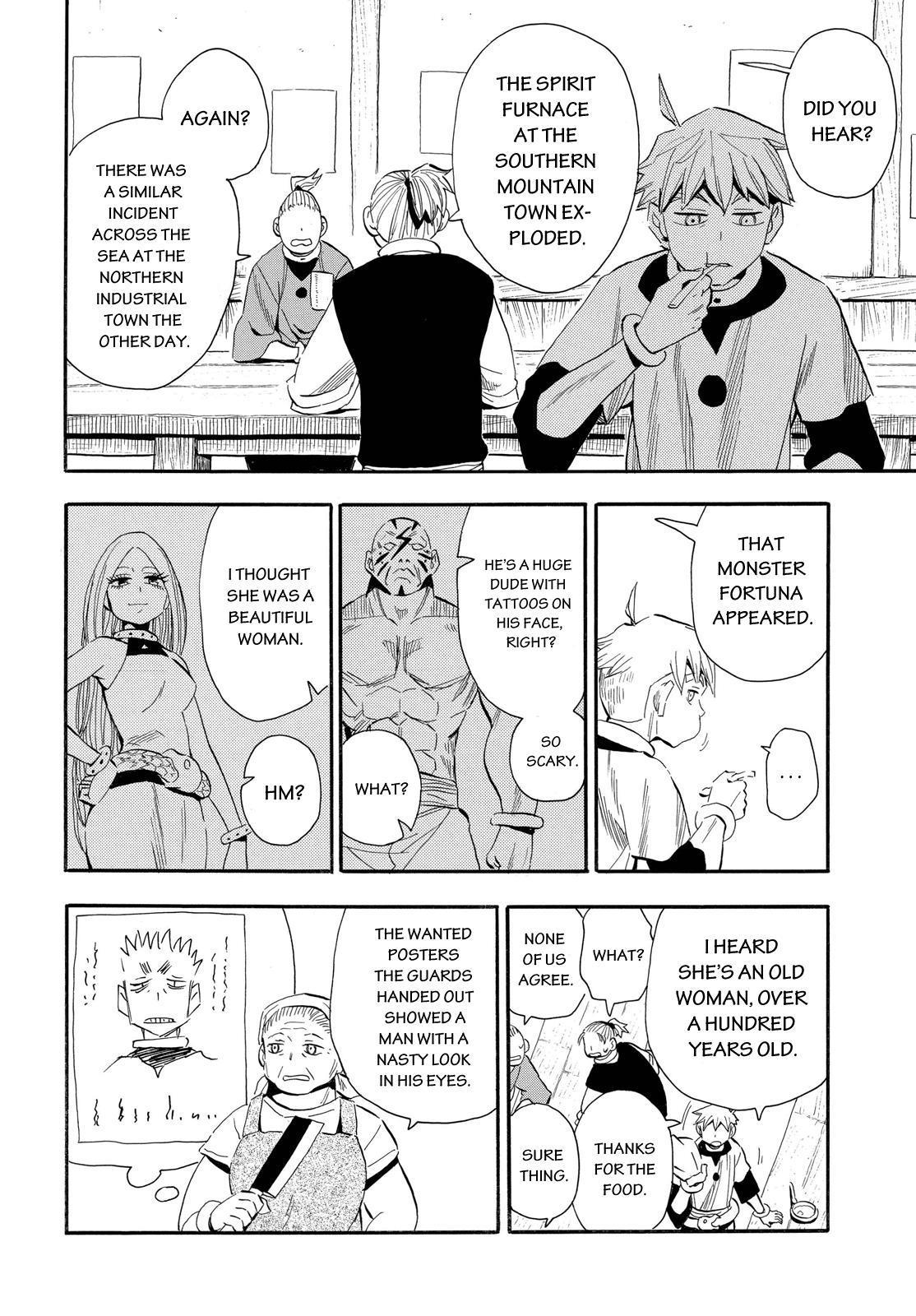 Read Spirit Circle (en) Manga Online