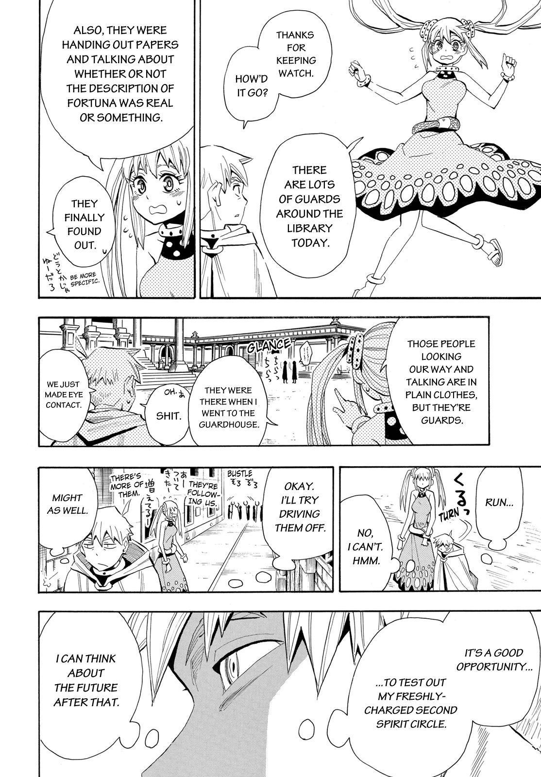 Read Spirit Circle (en) Manga Online