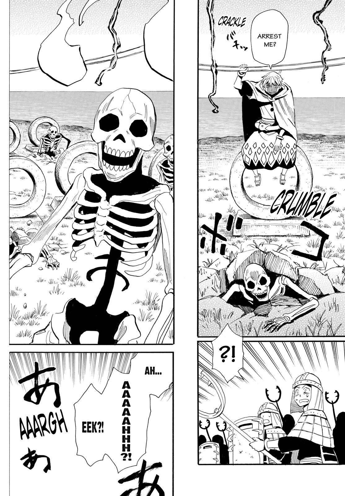 Read Spirit Circle (en) Manga Online