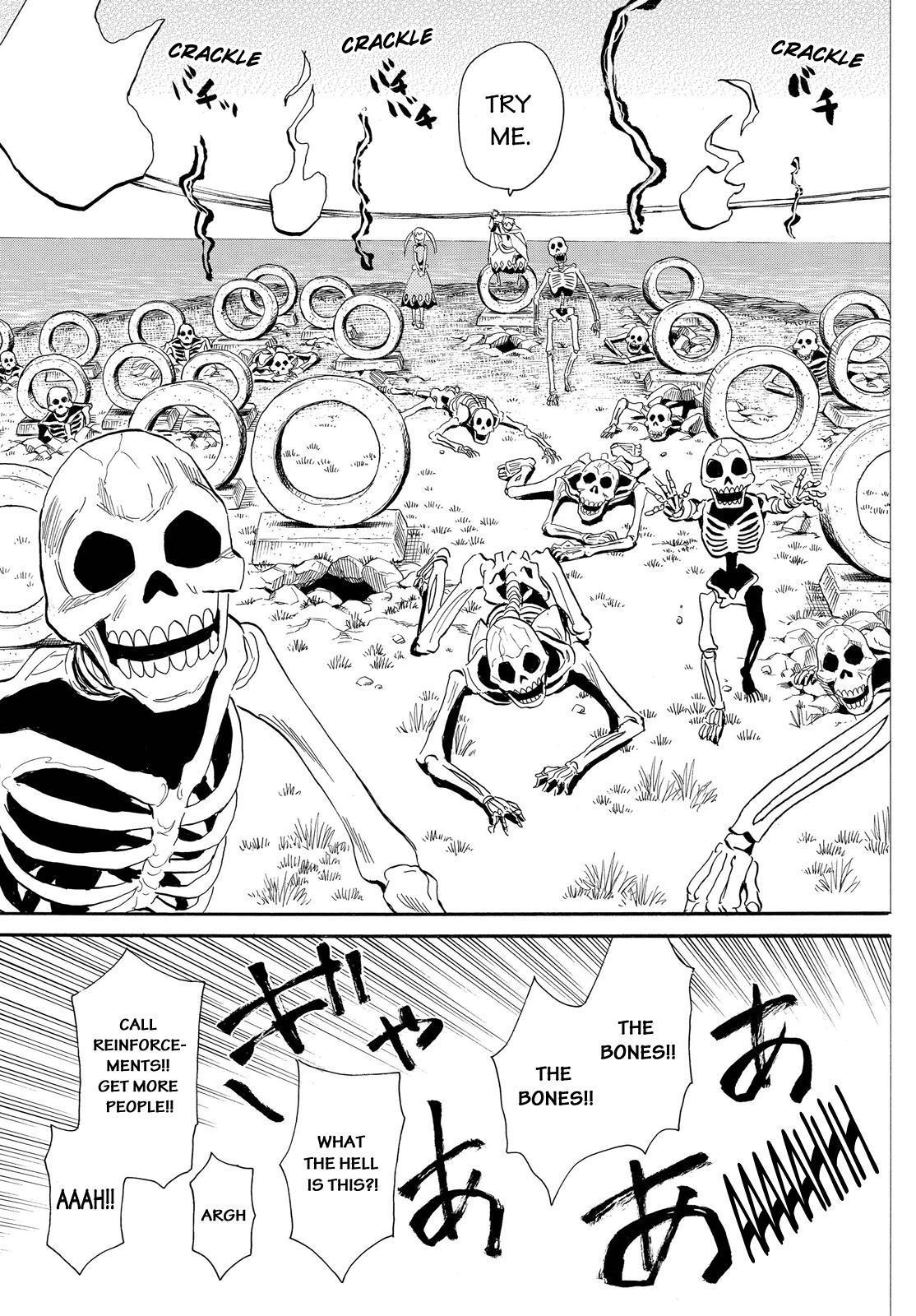 Read Spirit Circle (en) Manga Online