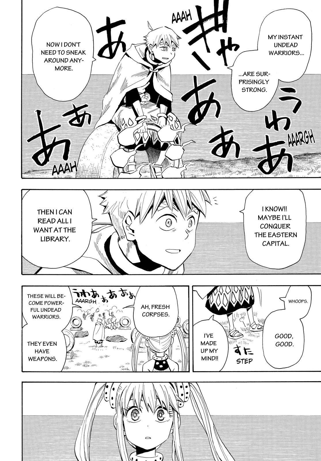 Read Spirit Circle (en) Manga Online