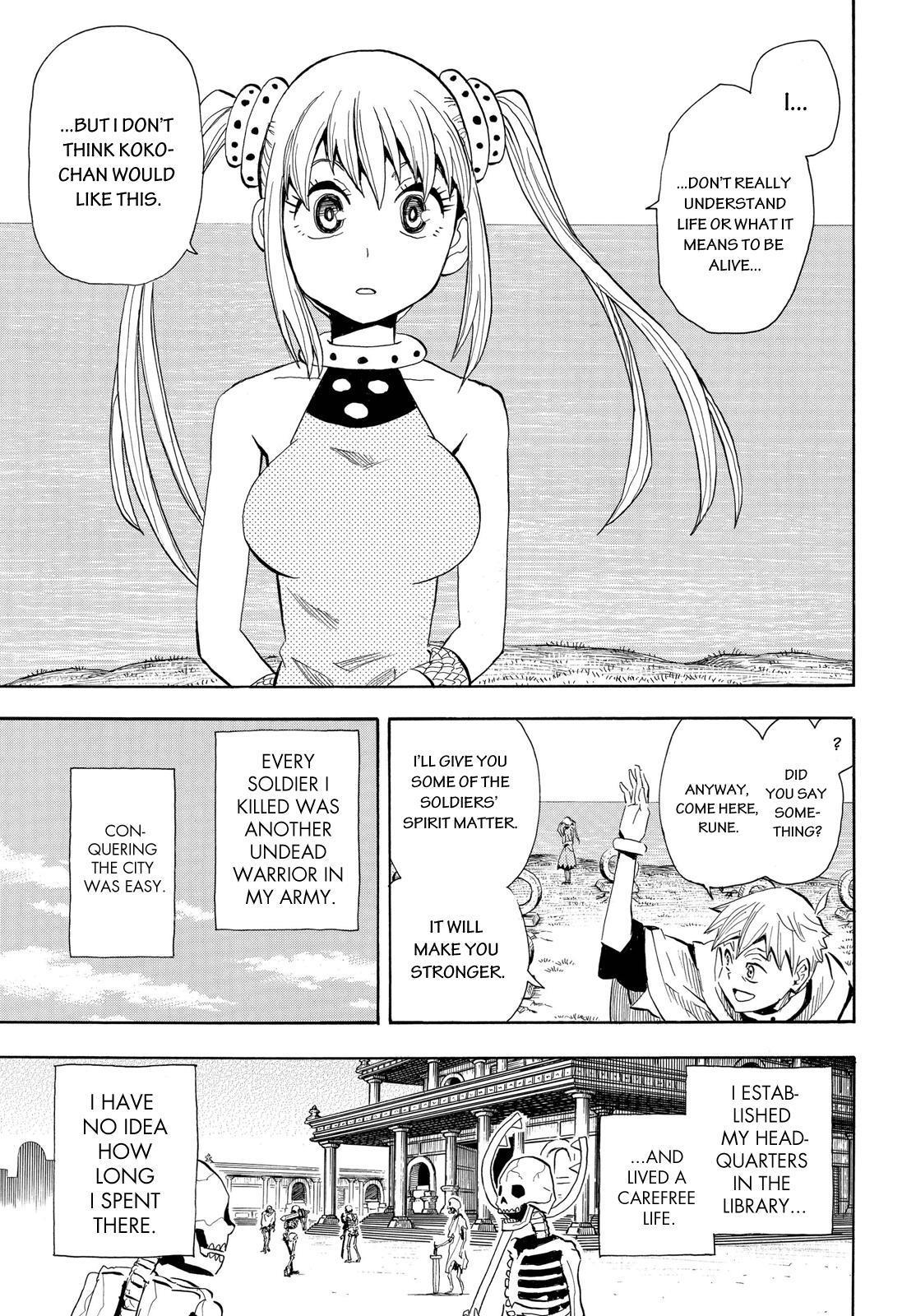 Read Spirit Circle (en) Manga Online