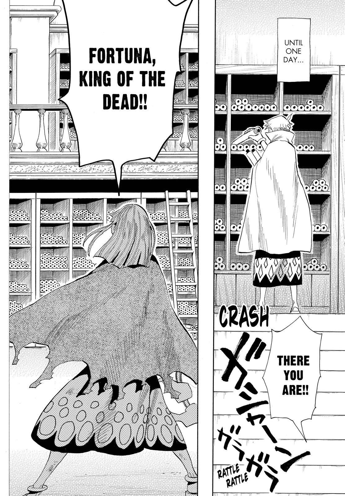 Read Spirit Circle (en) Manga Online