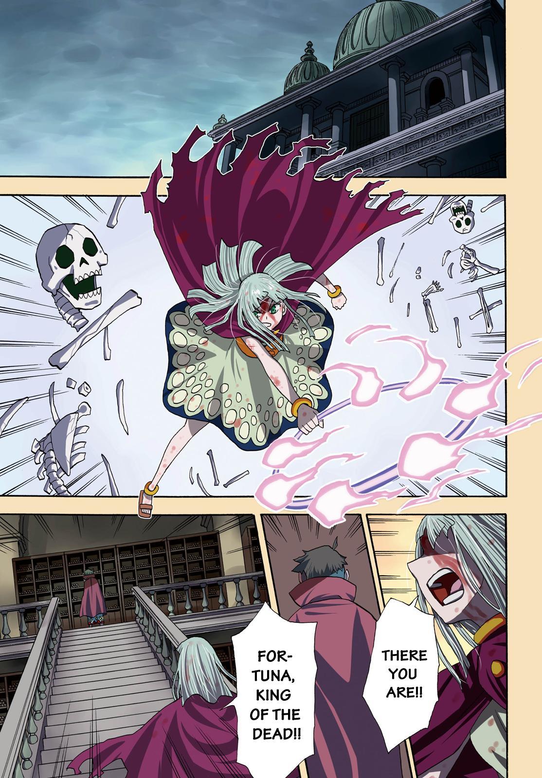 Read Spirit Circle (en) Manga Online