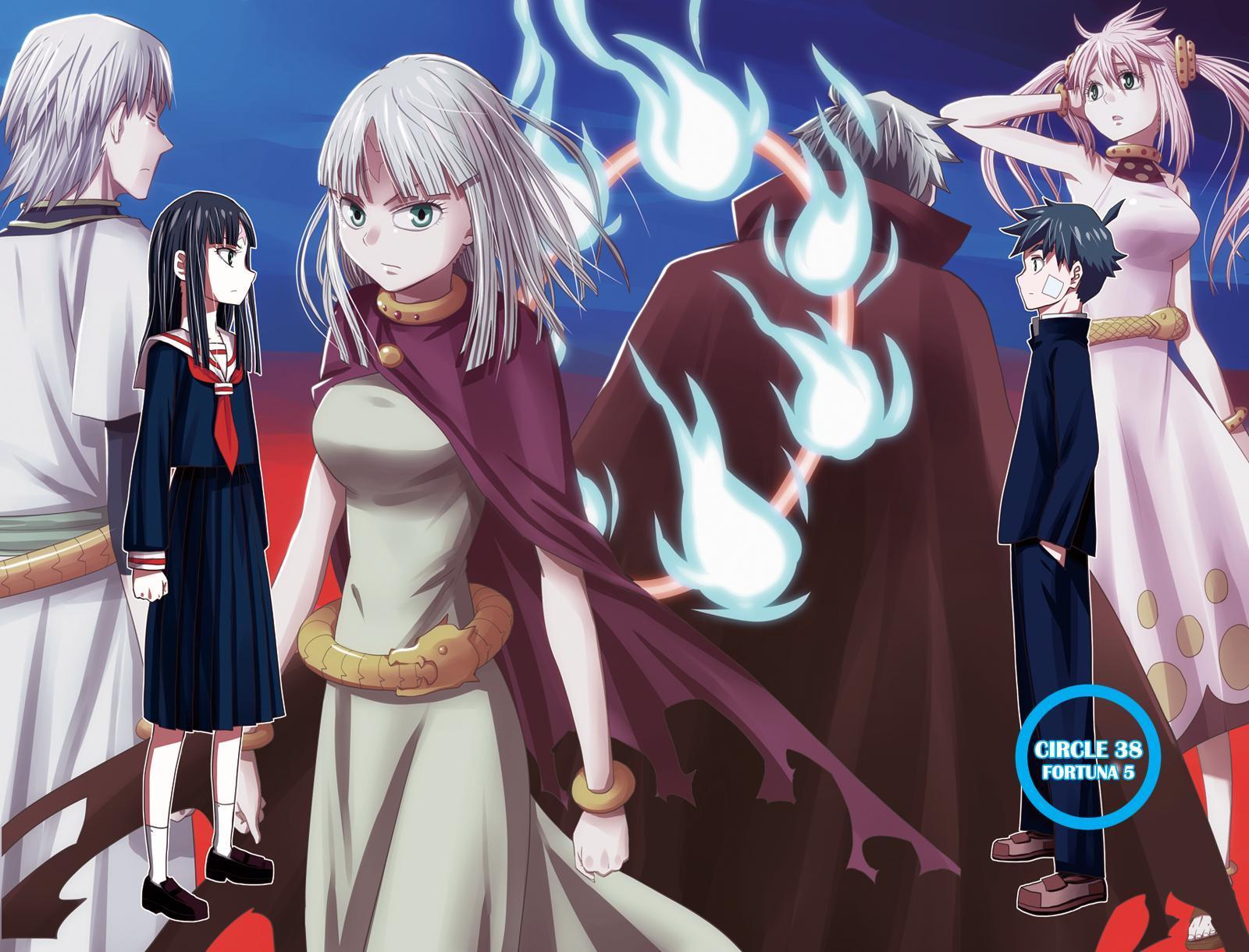 Read Spirit Circle (en) Manga Online