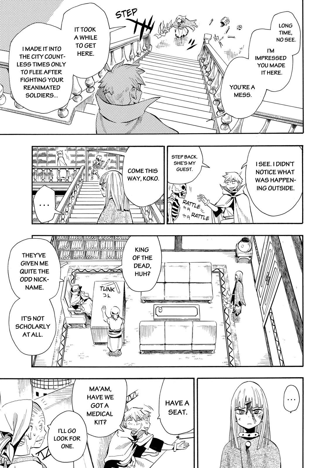 Read Spirit Circle (en) Manga Online