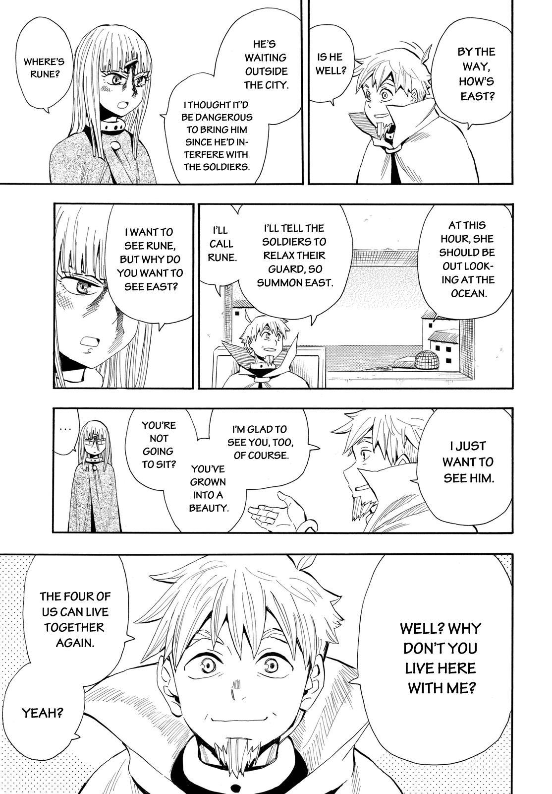 Read Spirit Circle (en) Manga Online