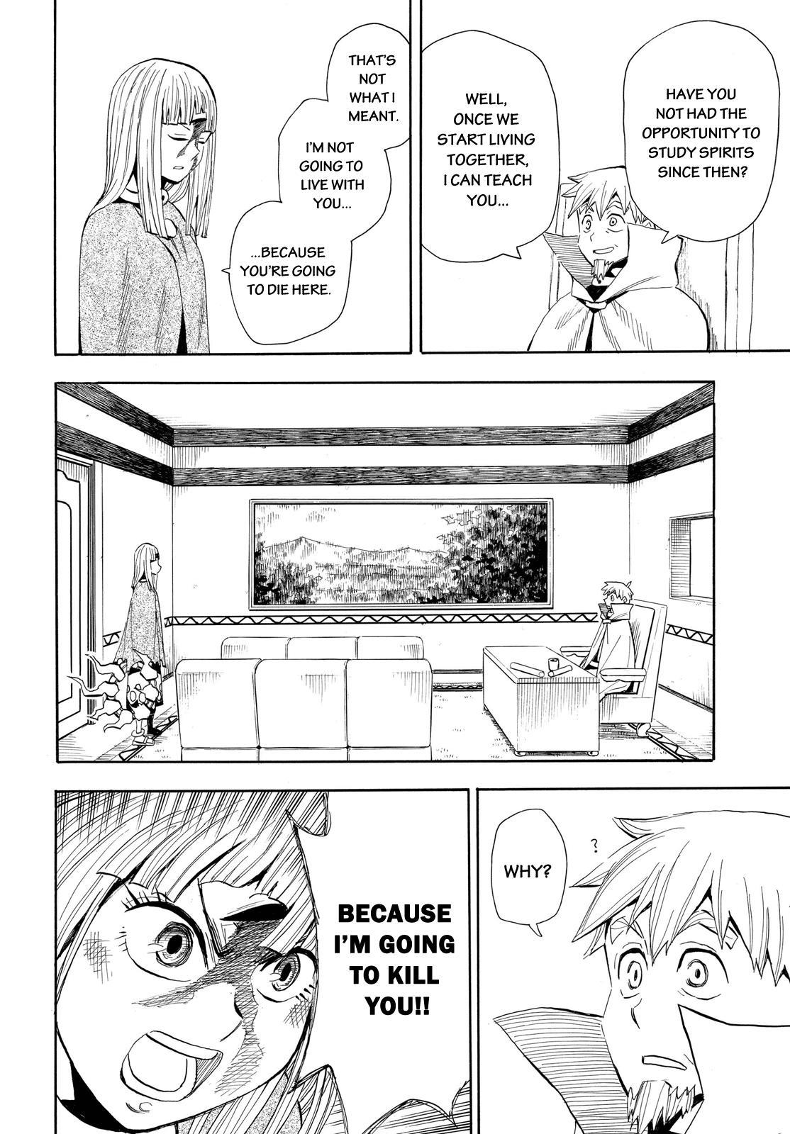 Read Spirit Circle (en) Manga Online