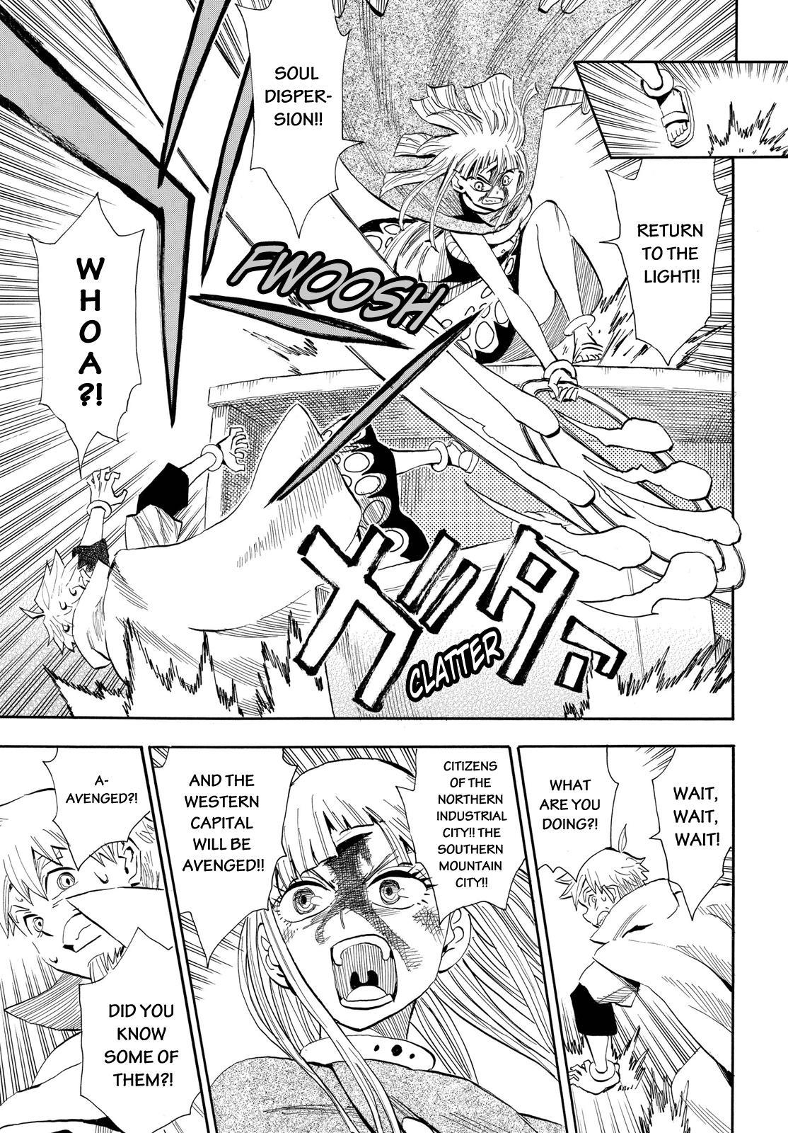 Read Spirit Circle (en) Manga Online