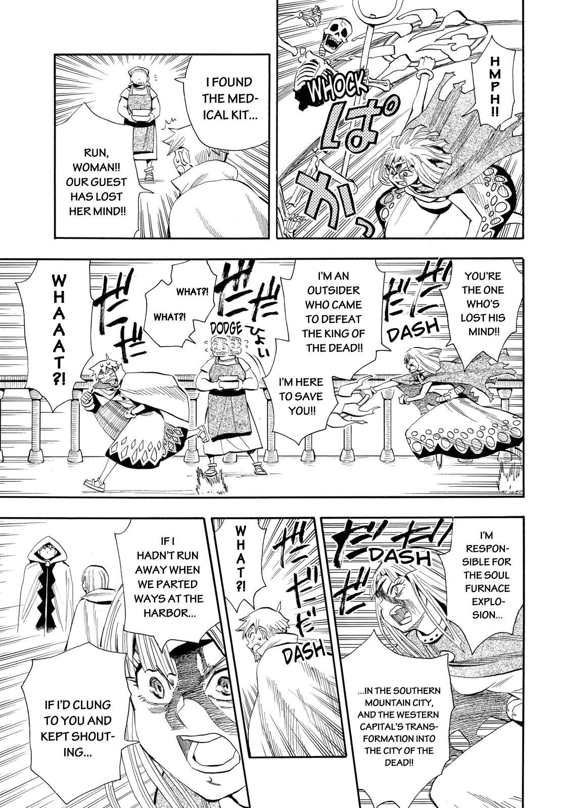 Read Spirit Circle (en) Manga Online