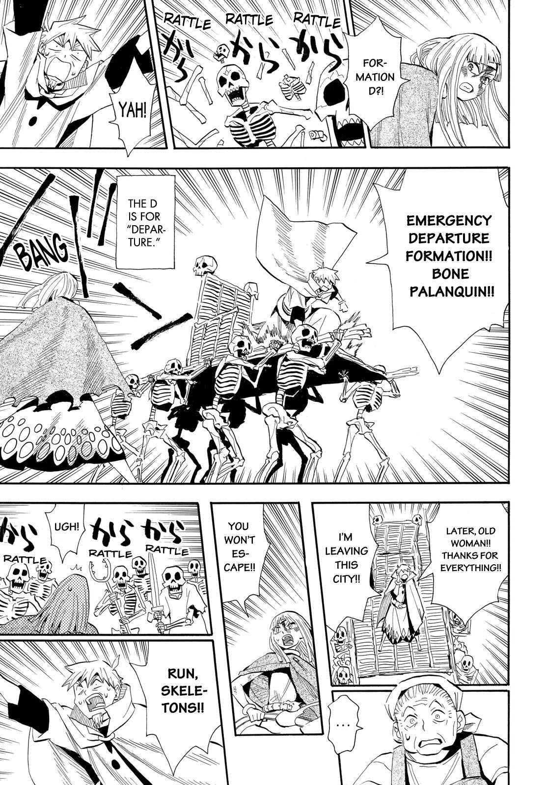 Read Spirit Circle (en) Manga Online