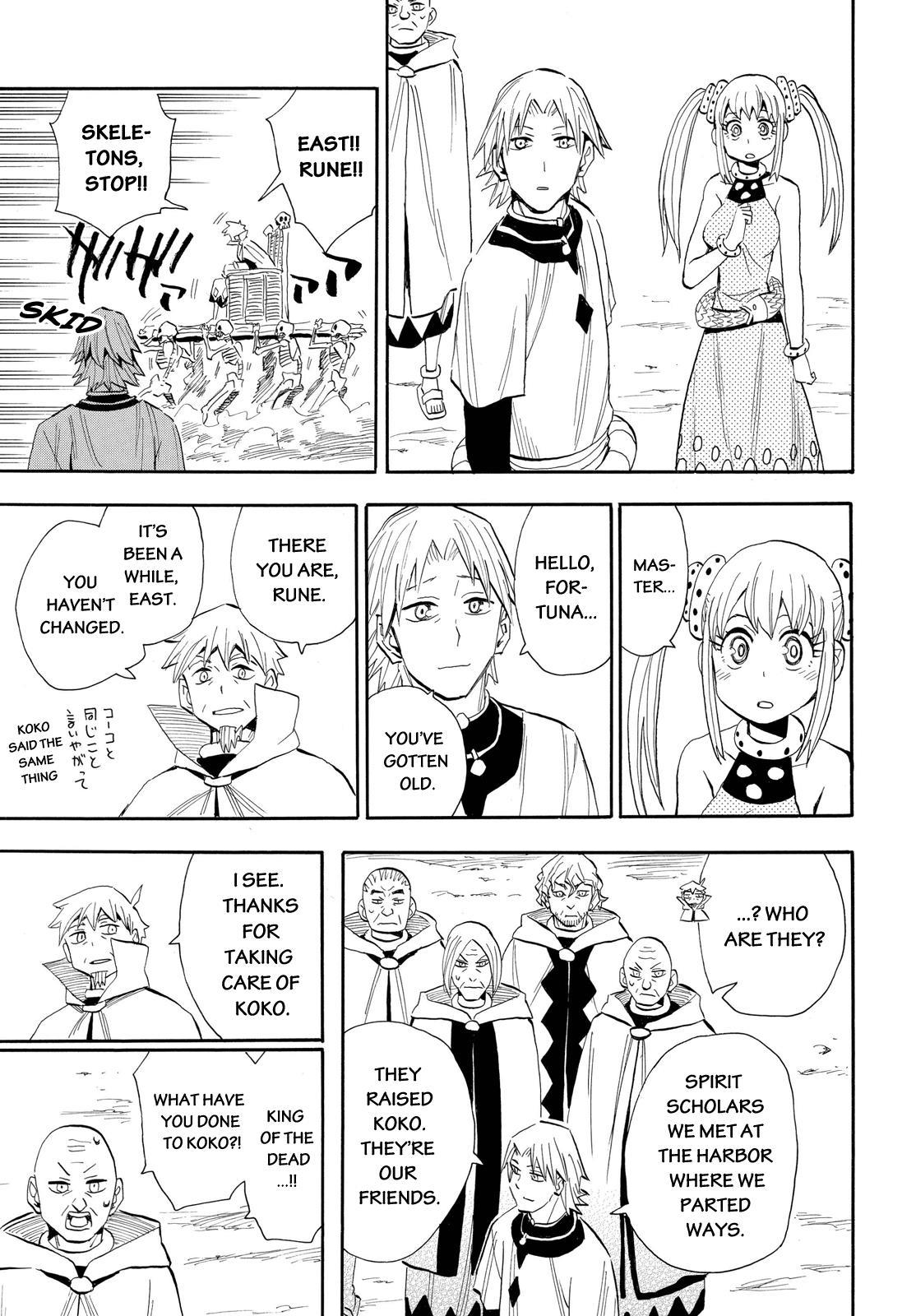 Read Spirit Circle (en) Manga Online