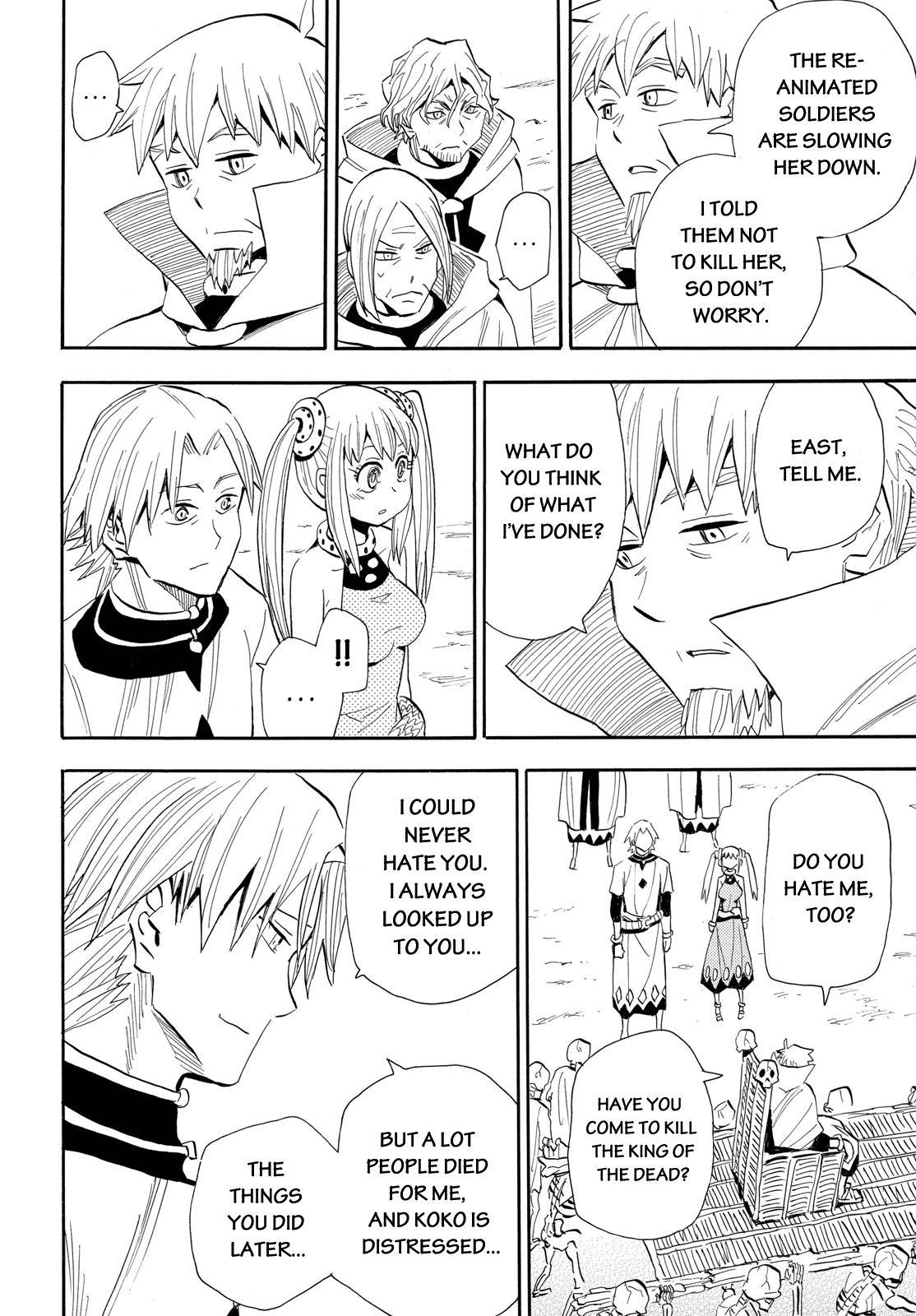 Read Spirit Circle (en) Manga Online