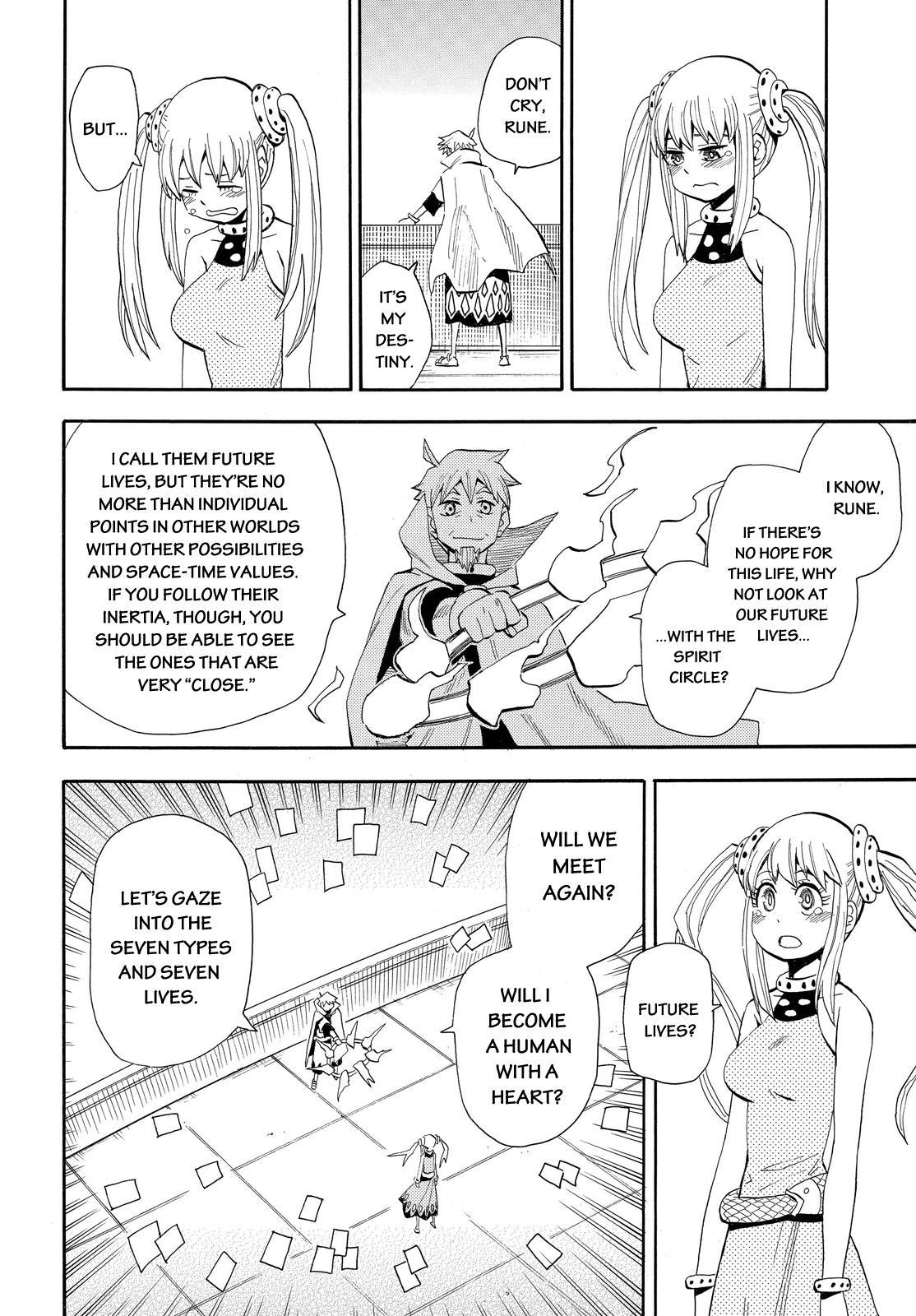 Read Spirit Circle (en) Manga Online