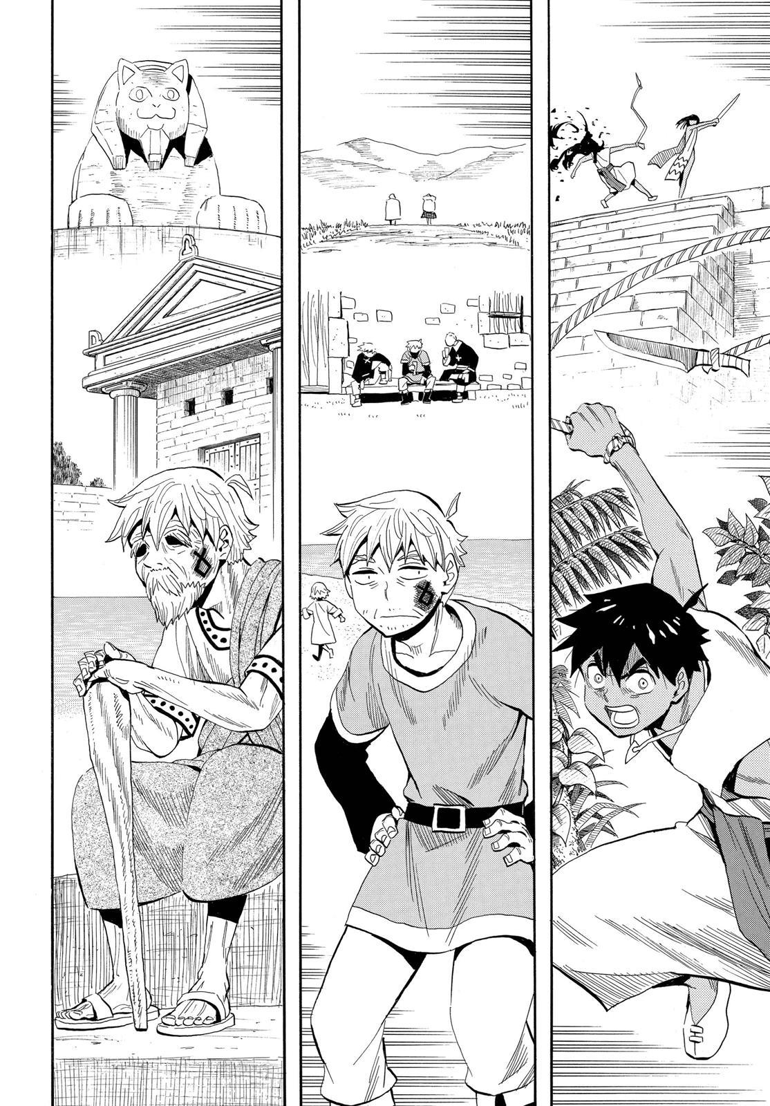 Read Spirit Circle (en) Manga Online