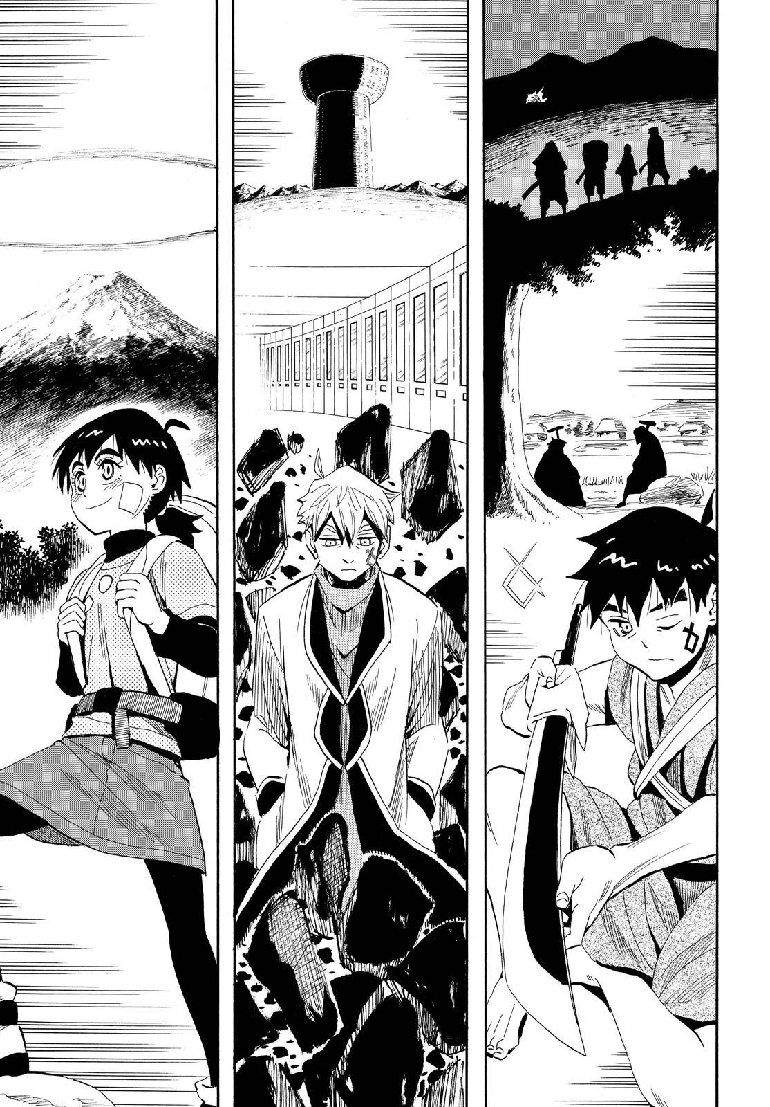 Read Spirit Circle (en) Manga Online