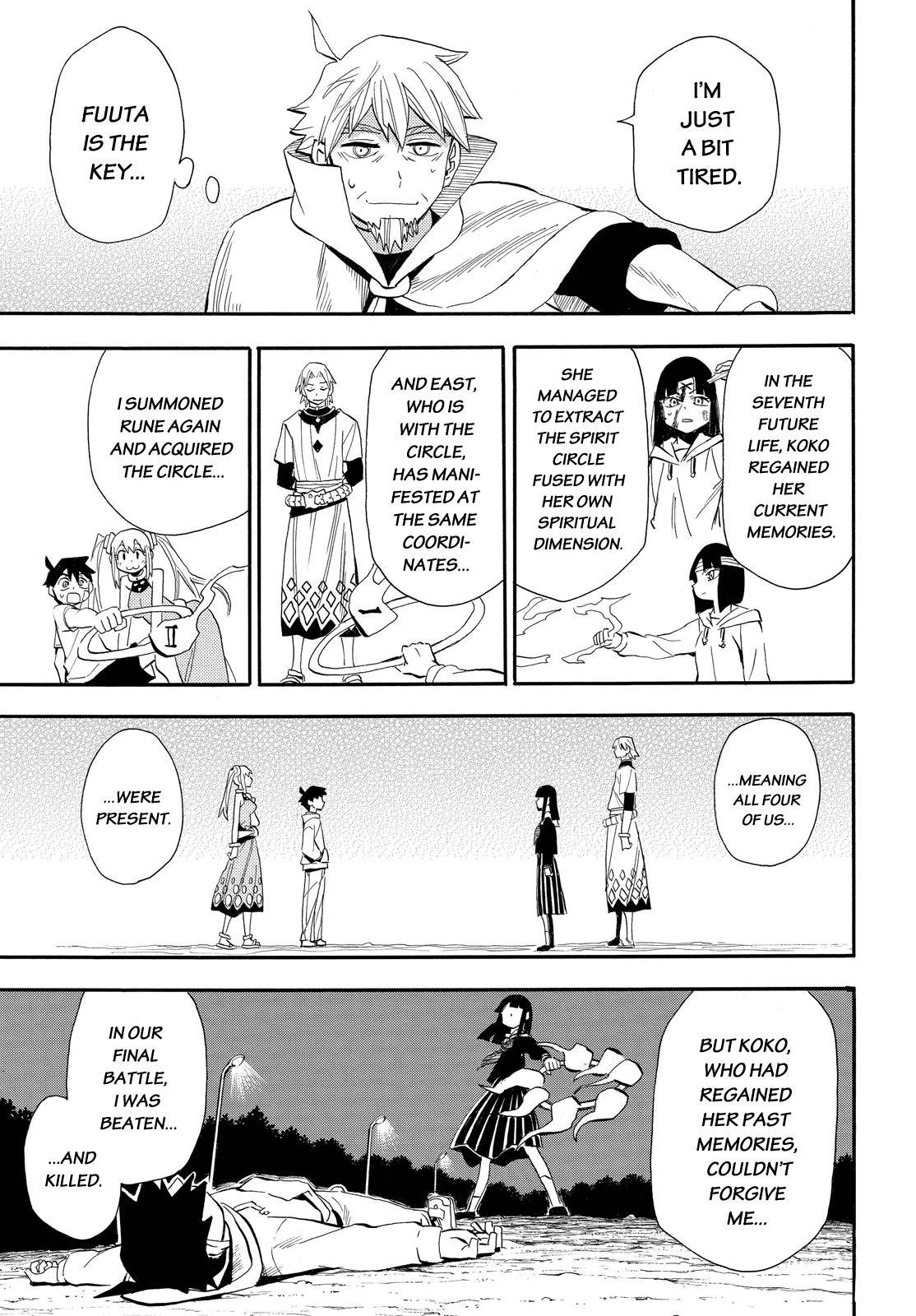 Read Spirit Circle (en) Manga Online