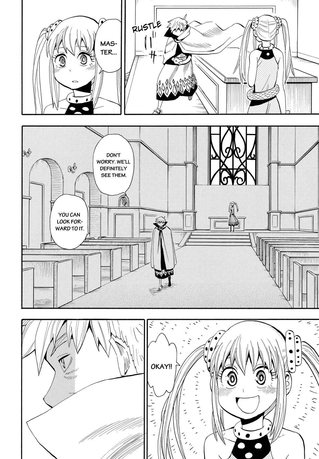 Read Spirit Circle (en) Manga Online