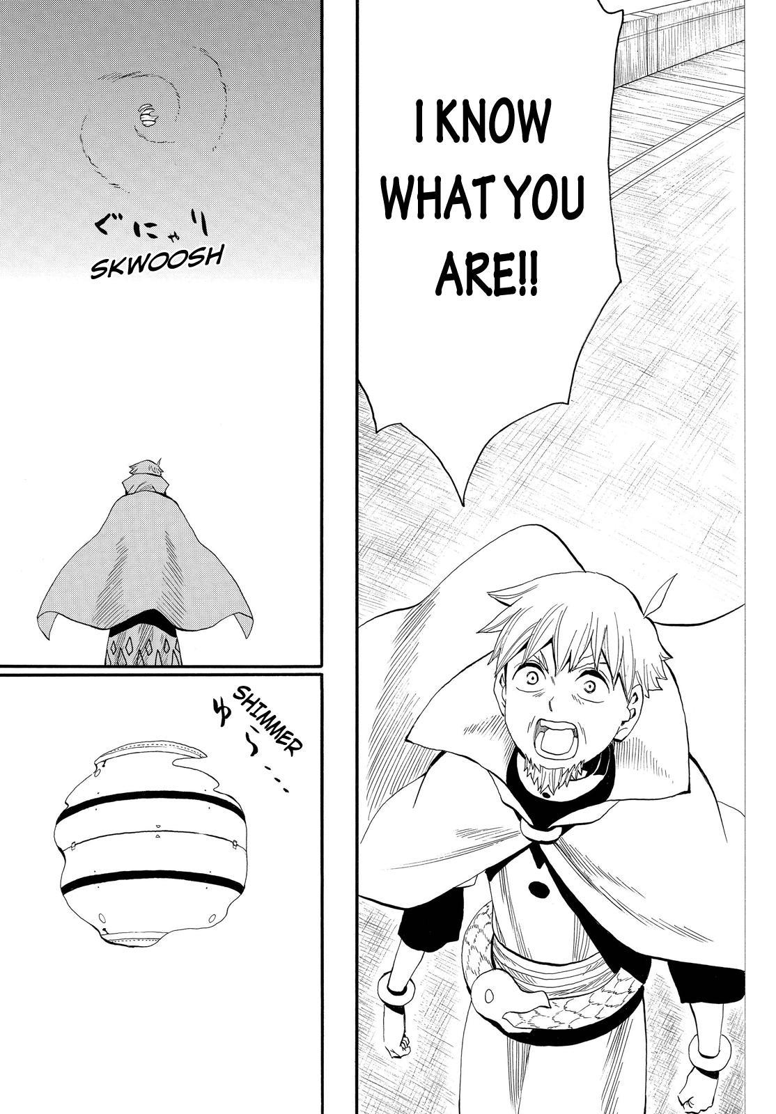 Read Spirit Circle (en) Manga Online