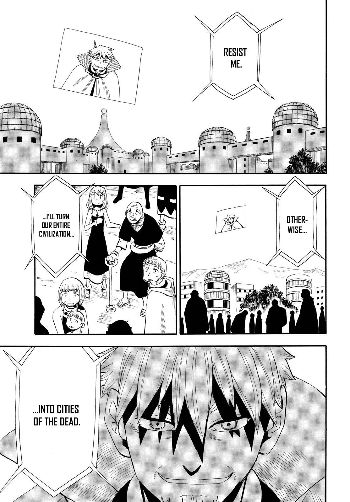 Read Spirit Circle (en) Manga Online