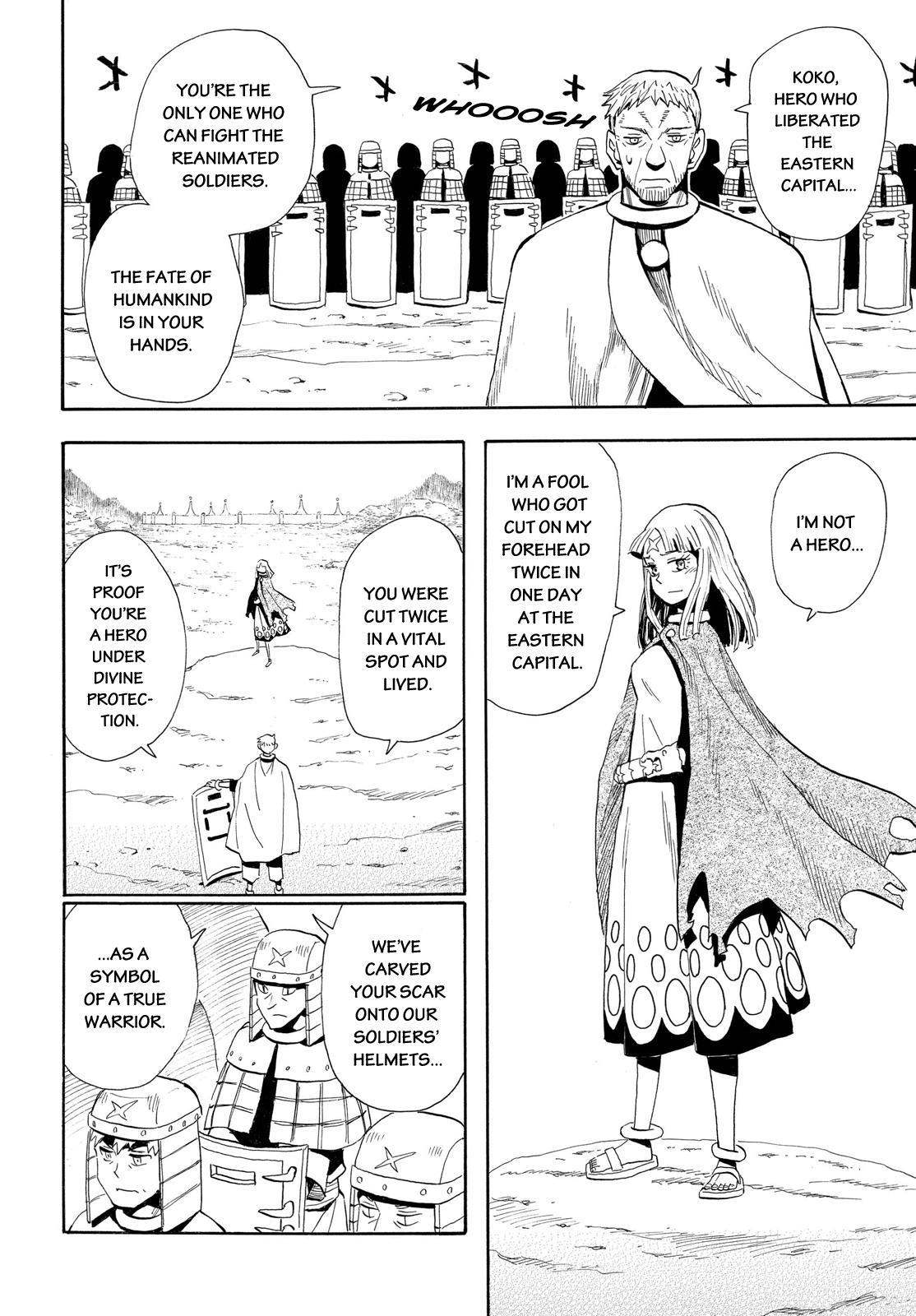 Read Spirit Circle (en) Manga Online