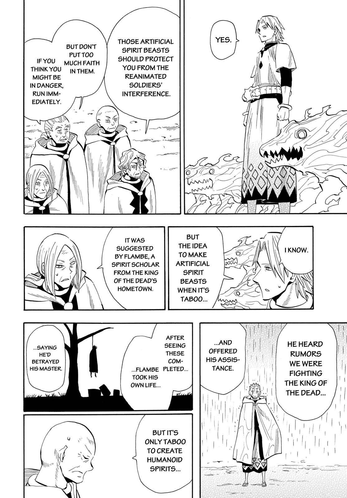 Read Spirit Circle (en) Manga Online