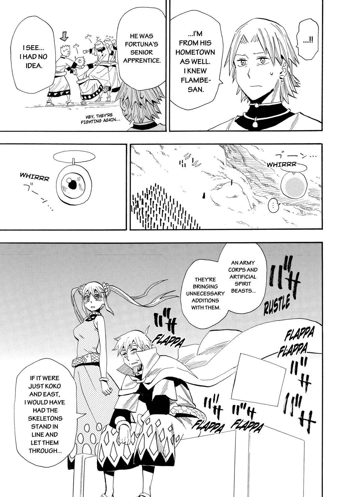 Read Spirit Circle (en) Manga Online