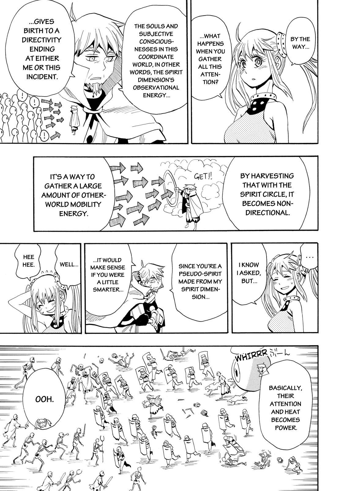 Read Spirit Circle (en) Manga Online