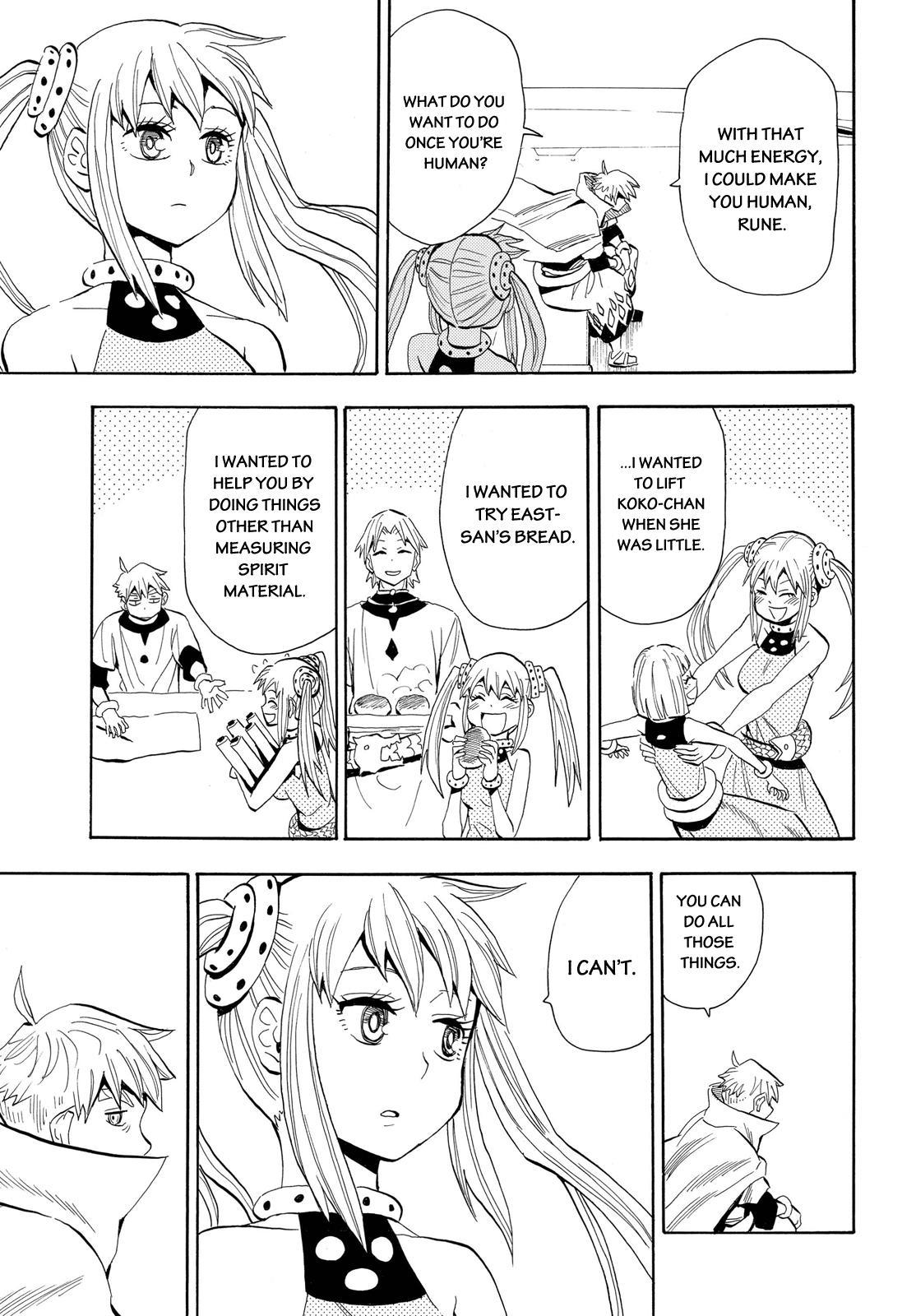 Read Spirit Circle (en) Manga Online