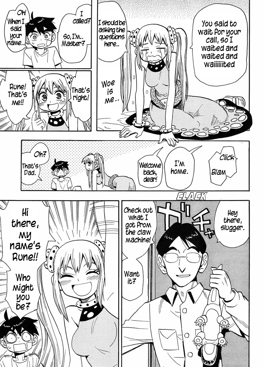 Read Spirit Circle (en) Manga Online