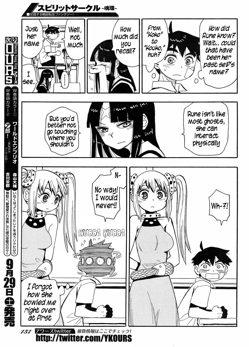 Read Spirit Circle (en) Manga Online