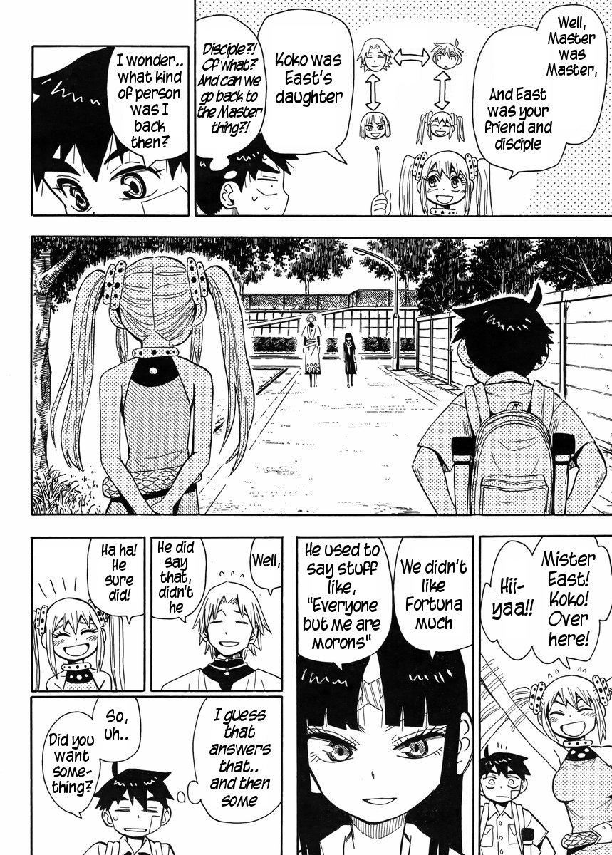 Read Spirit Circle (en) Manga Online