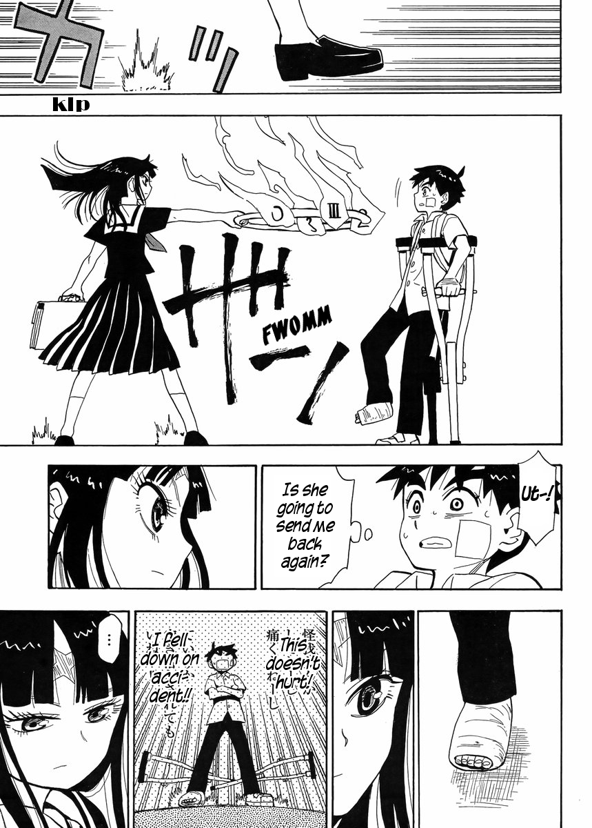 Read Spirit Circle (en) Manga Online